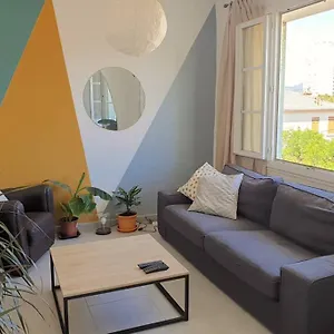 Mourillon, Charmant T3 Proche Plages Et Centre Ville. Toulon